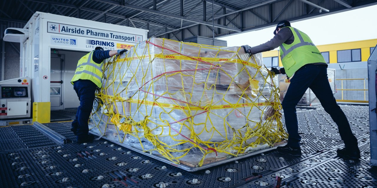 DHL’in teslim ettiği Covid-19 aşı sayısı 2 milyar eşiğini geçti