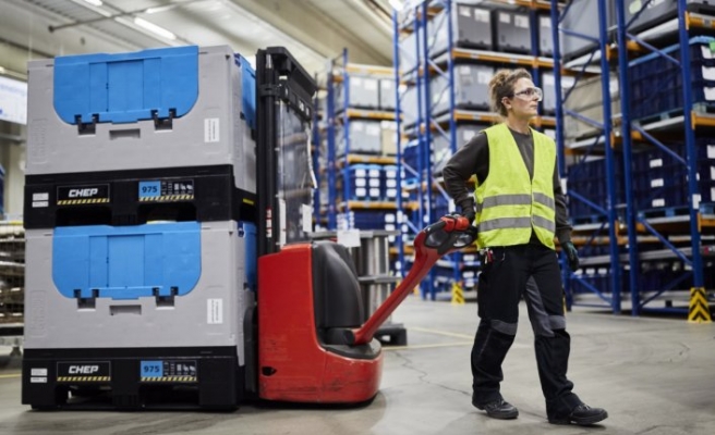 CHEP'in özel konteynerleri nakliyedeki riskleri azaltıyor