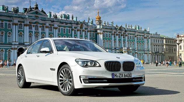 BMW 7 Serisi'nden sıradışı yakıt tasarrufu