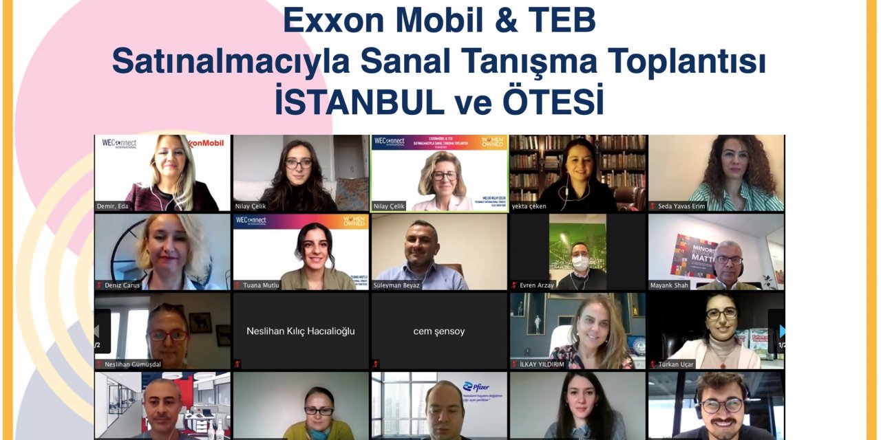 Mobil Oil Türk A.Ş, girişimci kadınları sektörün öncü isimleri ile buluşturuyor