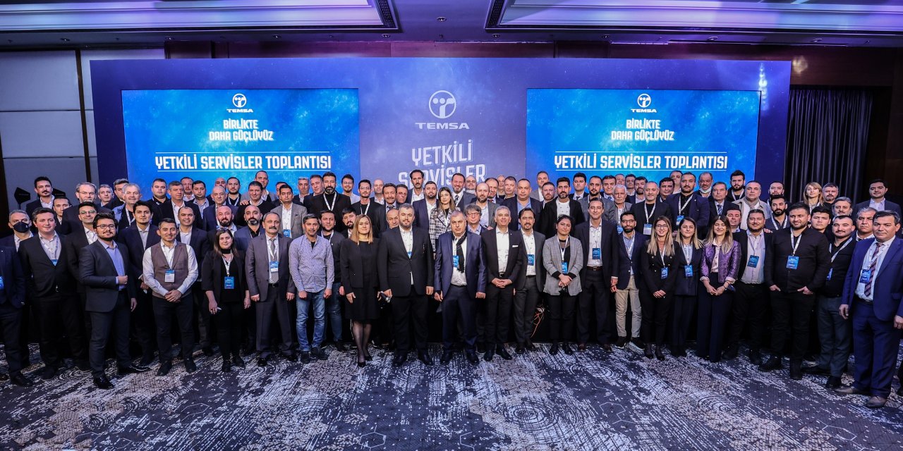TEMSA yetkili servisleri İstanbul’da buluştu