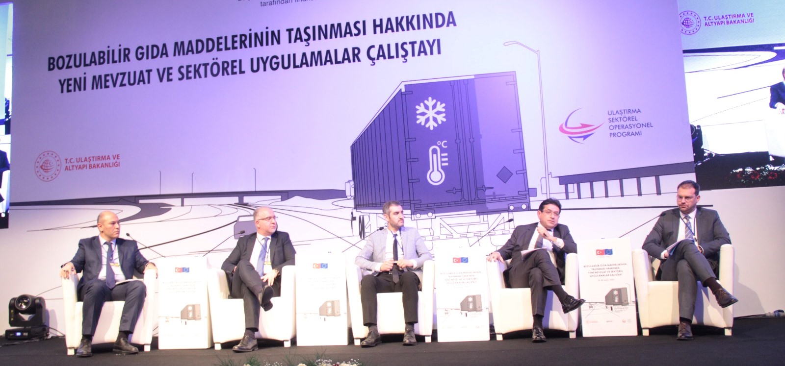 “Uluslararası taşımacılıkta frigorifik altyapı tamam, sorun yurtiçinde"