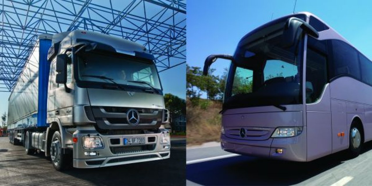 Mercedes'ten kamyon ve otobüs ürün grubu için Şubat'a özel fırsatlar