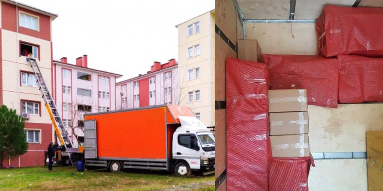 Evden eve nakliyatta ciro 14 milyar TL