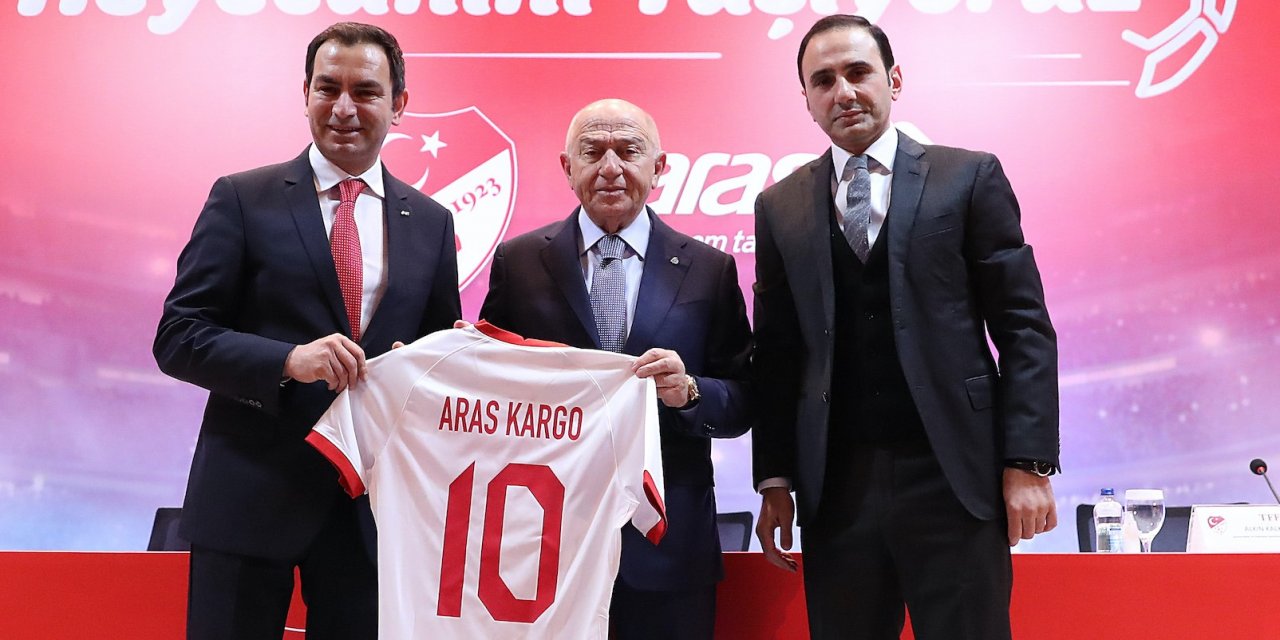 Aras Kargo futbolun heyecanını taşımaya Milli Takım ile devam ediyor