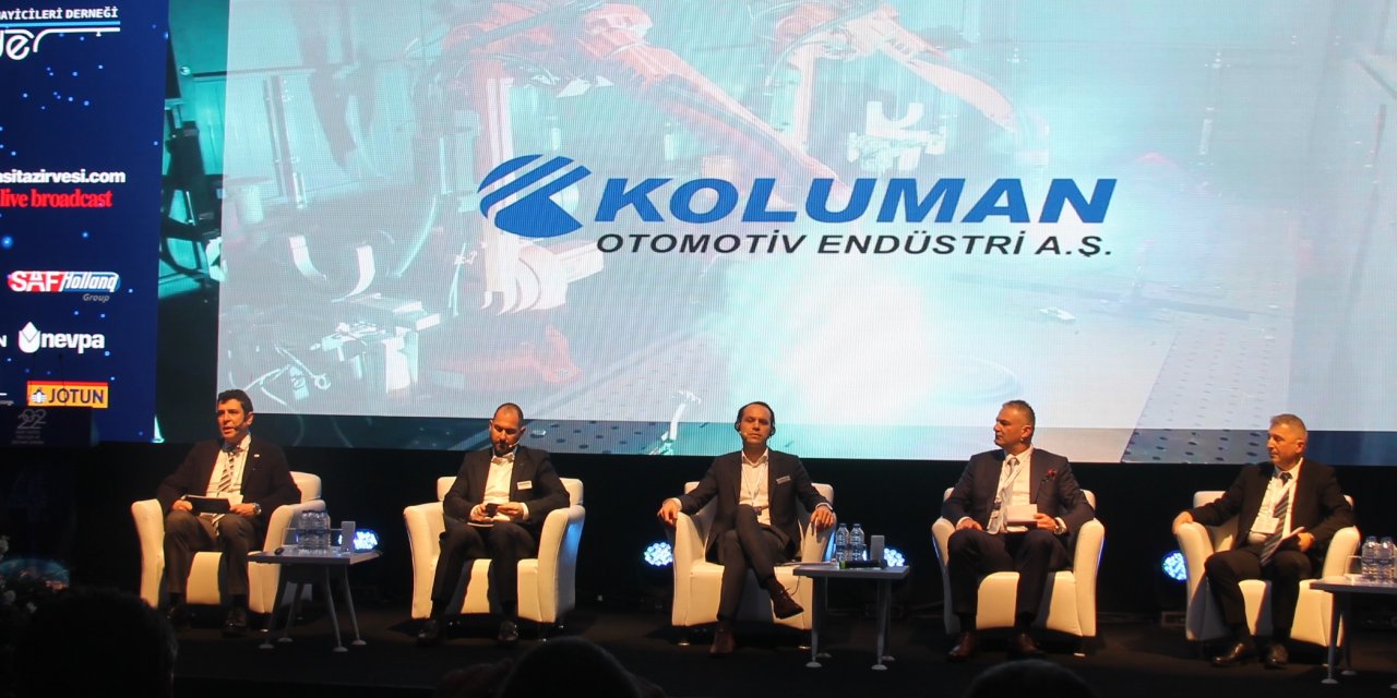 40 bin treyler ürettik, ihracatta 1 milyar dolara koşuyoruz