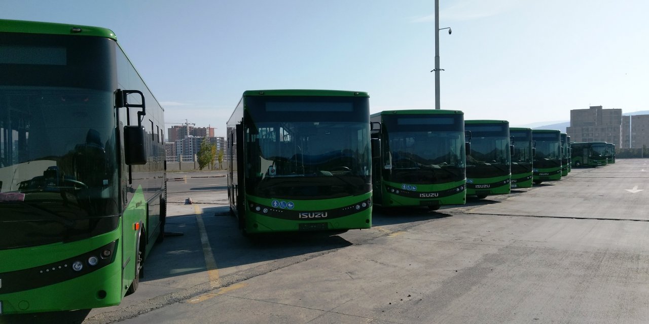 Anadolu Isuzu’dan Gürcistan’a rekor midibüs ve otobüs ihracatı