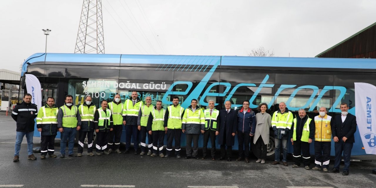 TEMSA, İstanbul’u elektriklendirmeye hazır