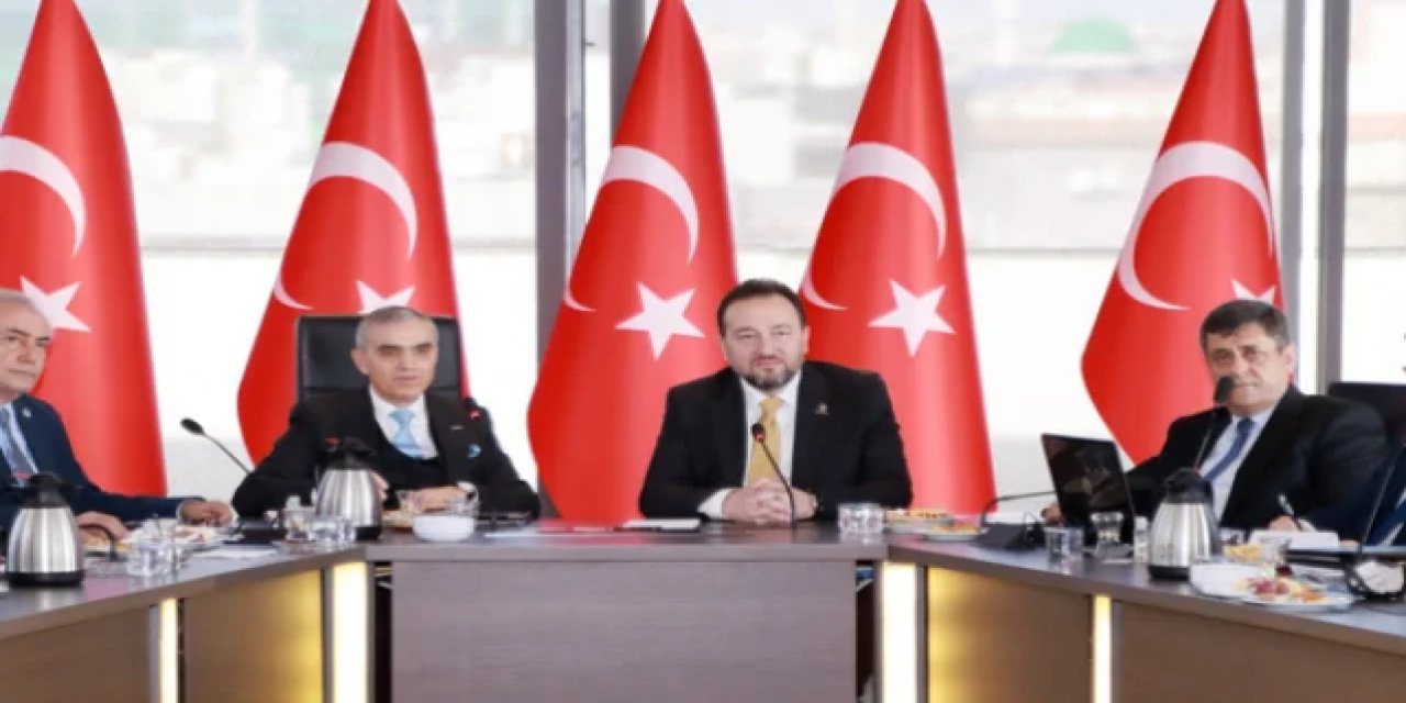 Lojistik sektörünün geleceği MÜSİAD'da ele alındı