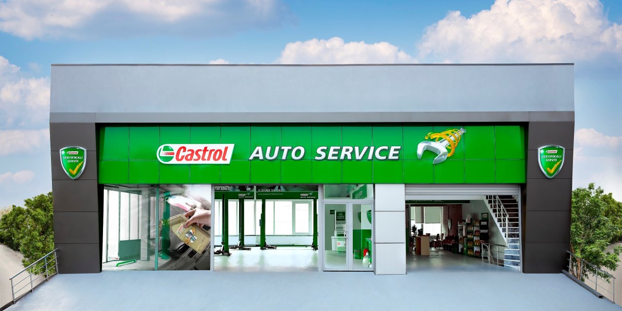 Castrol'den özel servis zincir markası:  Auto Service