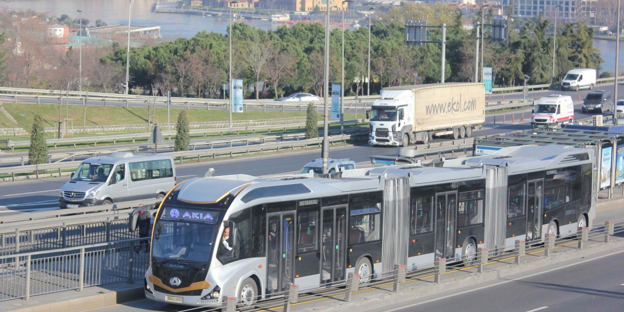 İstanbul’a Allison tam otomatik şanzımanlı 60 yeni metrobüs soluk aldıracak