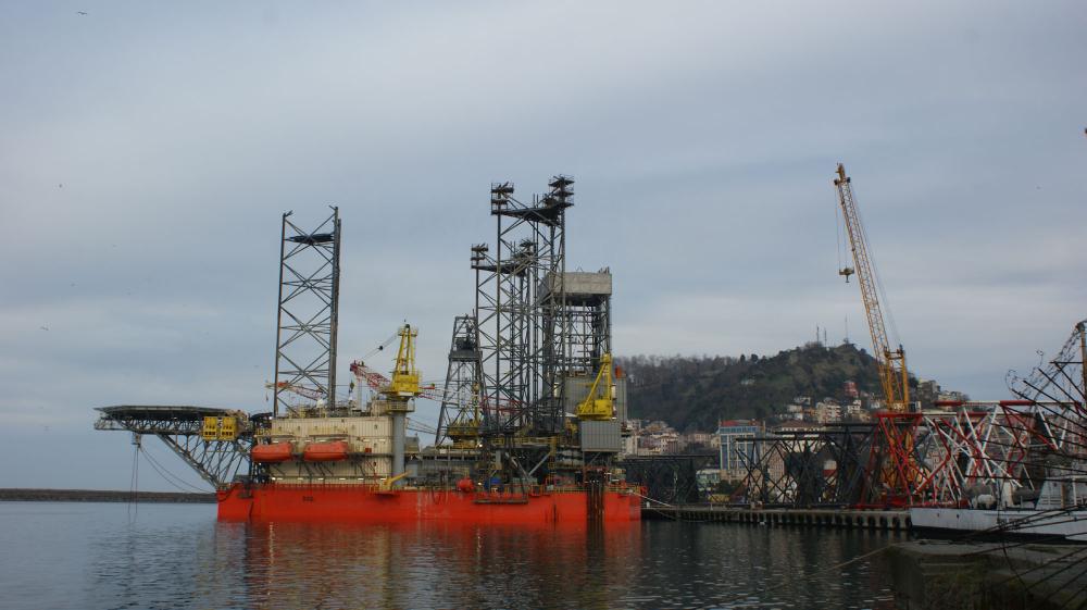 Giresun Limanı çalışmaya başladı