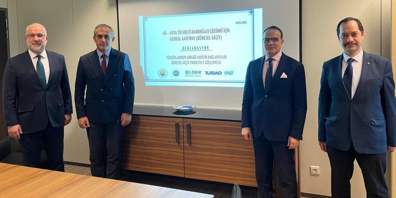 TOBB, İKV, DEİK, TÜSİAD ve UND ’den Ortak Deklarasyon