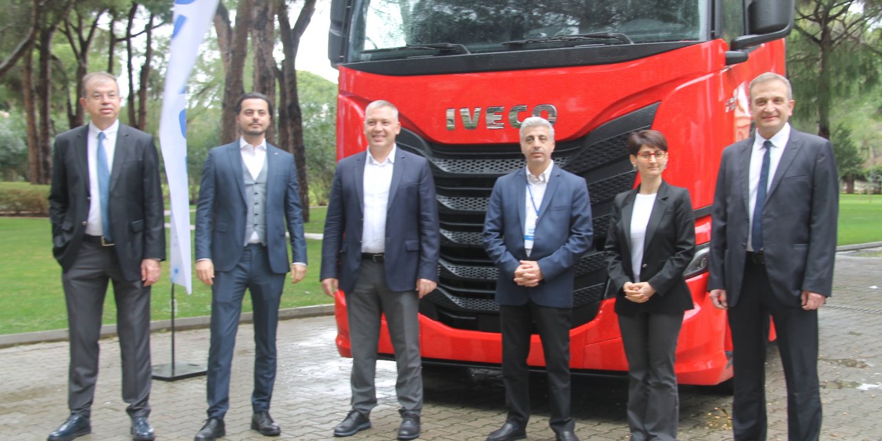 IVECO, yeni “kıymetli”lerini Antalya’da basına tanıttı