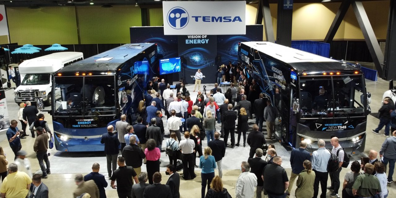 TEMSA’dan Kuzey Amerika  pazarına özel elektrikli otobüs