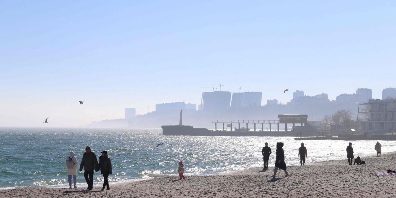 20 Türk gemisi, Ukrayna limanlarında mahsur kaldı