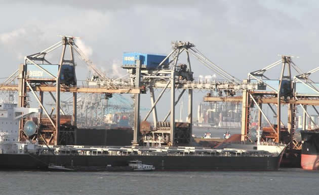 Ereğli Limanı’nda ilk 6 ayın rakamları