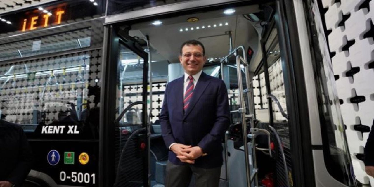İmamoğlu, Otokar üretimi yeni metrobüsleri test etti
