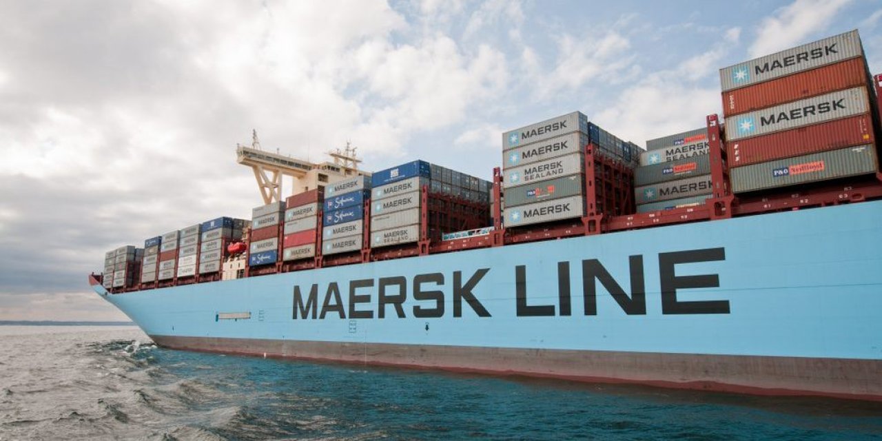Maersk, Rusya'ya tüm sevkiyatı durdurdu