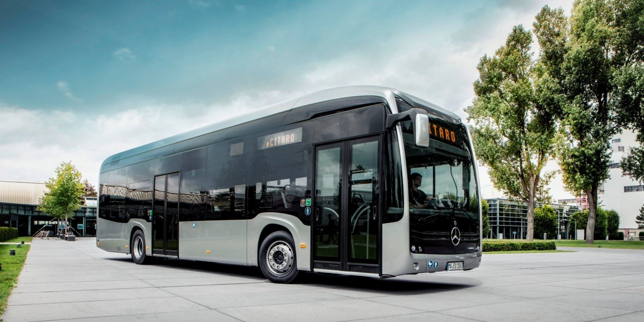 eCitaro Solo, elektrikli şehir içi otobüsleri için yeni bir standart belirliyor