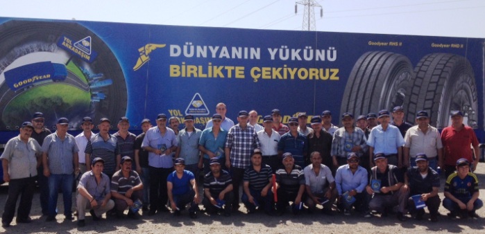 “Yol Arkadaşı” Goodyear, kaptanlarla buluştu