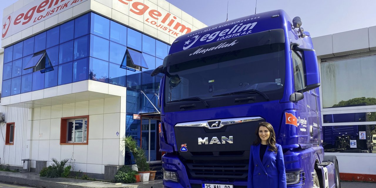 350 araç, 500 kişiden sorumlu kadın lojistik yöneticisi Ayşe Ekin