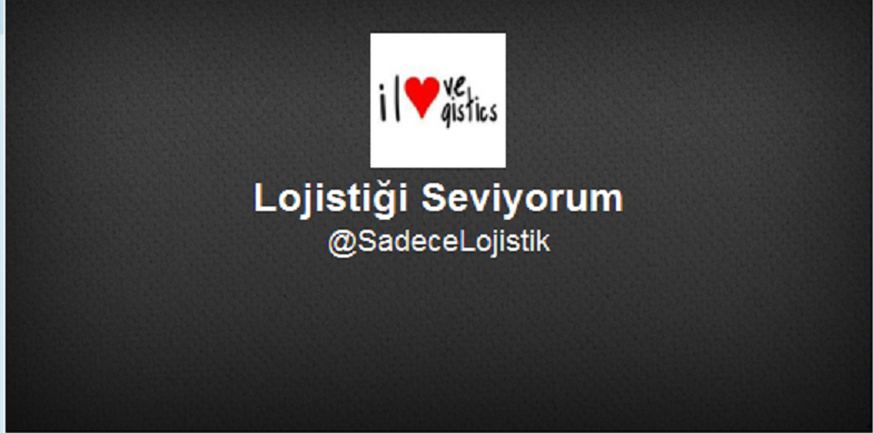 Lojistiği Seviyorum & @SadeceLojistik