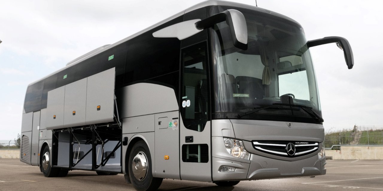 Mercedes-Benz Türk, İsrail’e özel Tourismo otobüs üretti