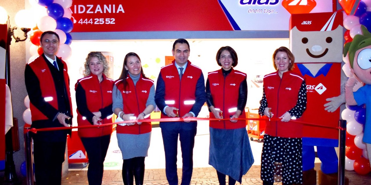 Çocuklara Özel Aras Kargo Şubesi KidZania’da hizmete girdi