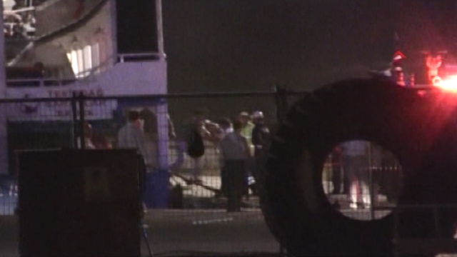 Feribotta korkutan yangın