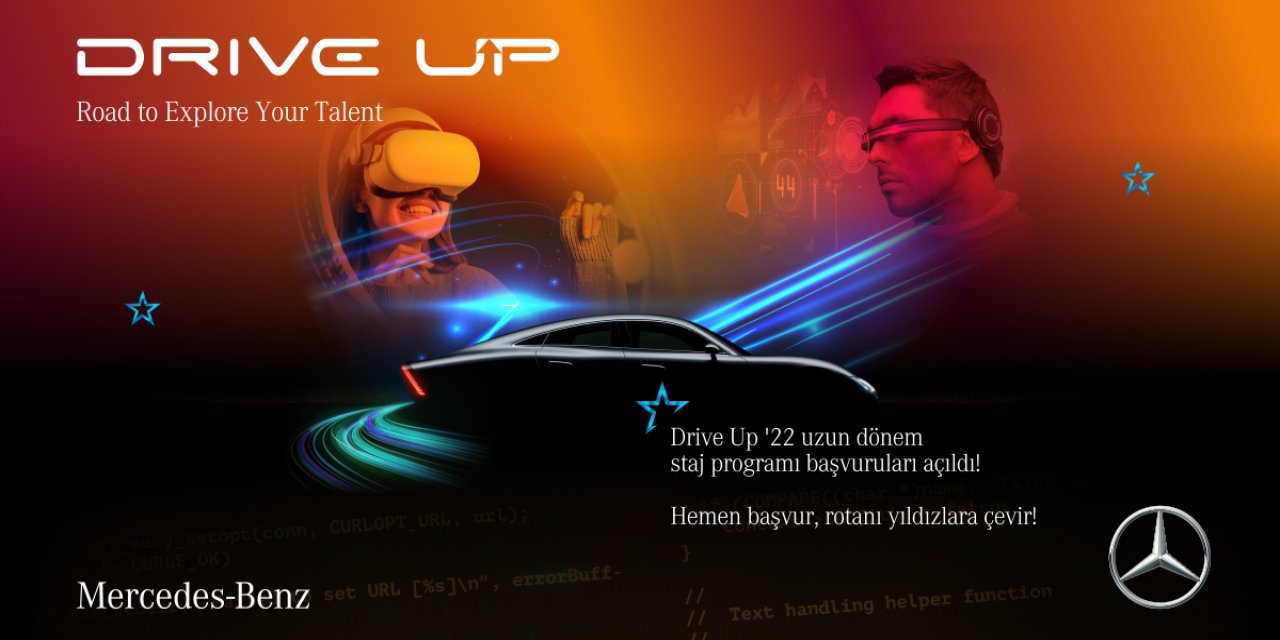 Mercedes-Benz Otomotiv’e staj başvuruları başladı