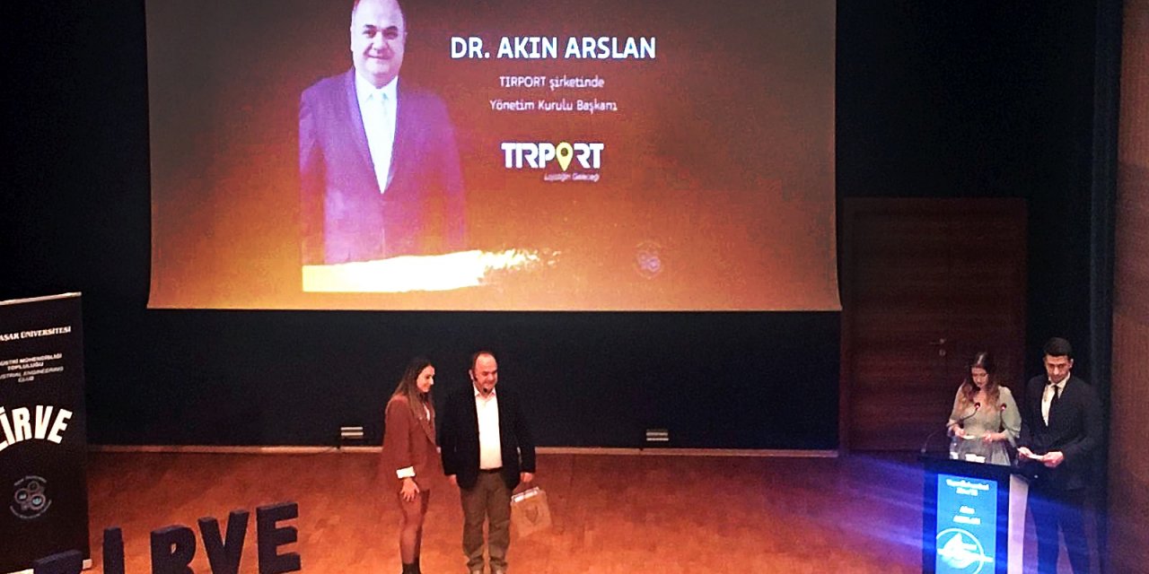 Akın Arslan: “Tedarik zincirindeki krizi fırsata çevirebiliriz”