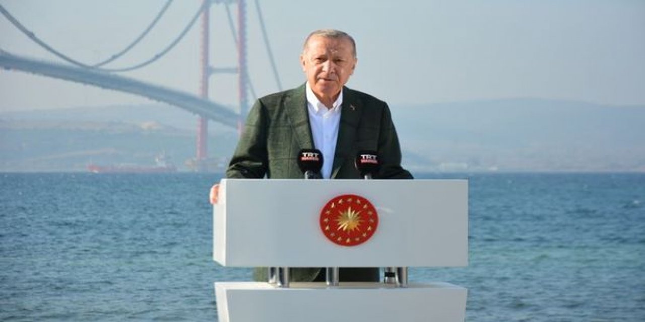 Cumhurbaşkanı Erdoğan: Köprü geçiş ücreti 200 liracık olacak