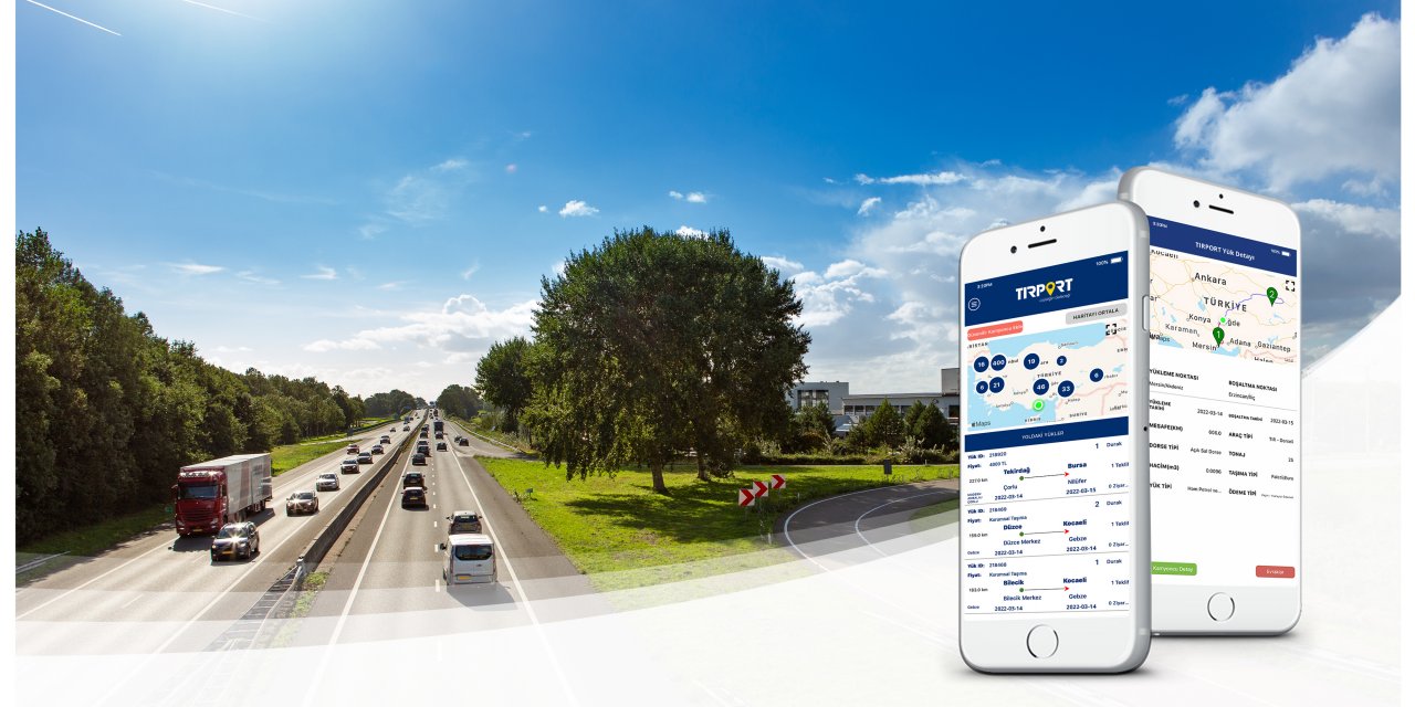 Tırport lojistik sektöründe unicorn olma yolunda