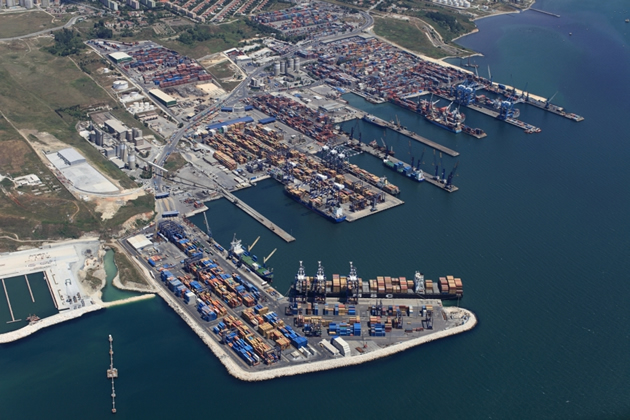 Türk limanları artık uluslararası arenada