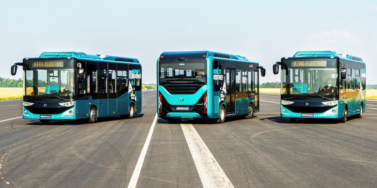 Karsan’dan İtalya’ya 42 Elektrikli ATAK