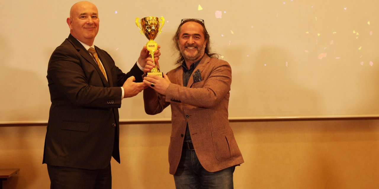 Bursa Ağır Vasıta’ya DAF’tan iki ödül birden