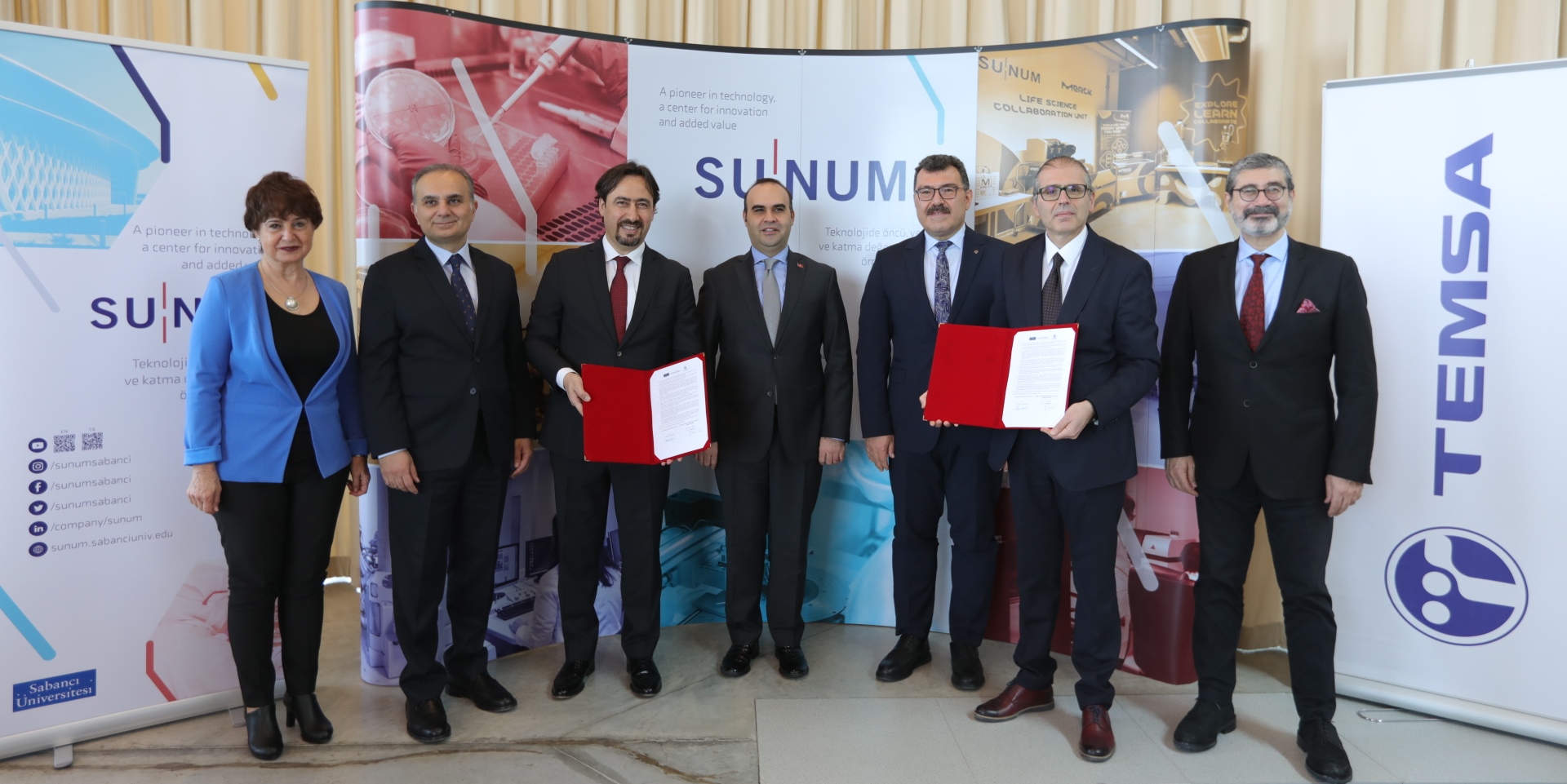 TEMSA ve SUNUM  elektrikli araçlar için  ‘ortak akıl’ üretecek