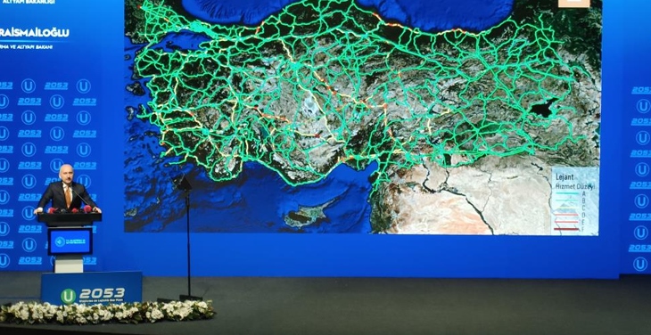 2053 Ulaştırma ve Lojistik Ana Planı .