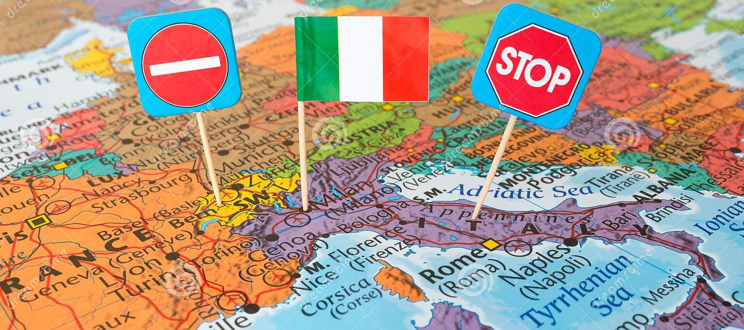 İkili geçiş belgeleri bitti, İtalya taşımaları durdu