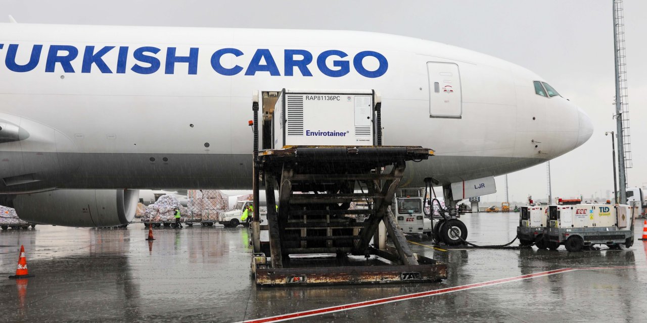 Turkish Cargo, 61 ülkeye 335 Milyon Doz Kovid_19 Aşısı Taşıdı