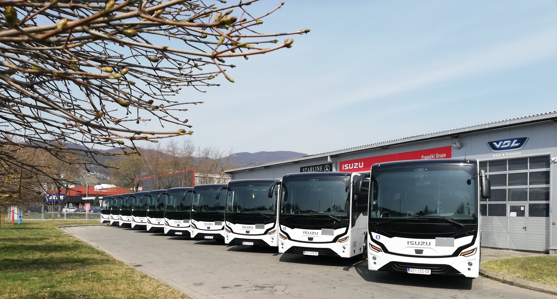 Anadolu Isuzu’dan Hırvatistan'a 12 Kendo/Interliner otobüs ihracatı