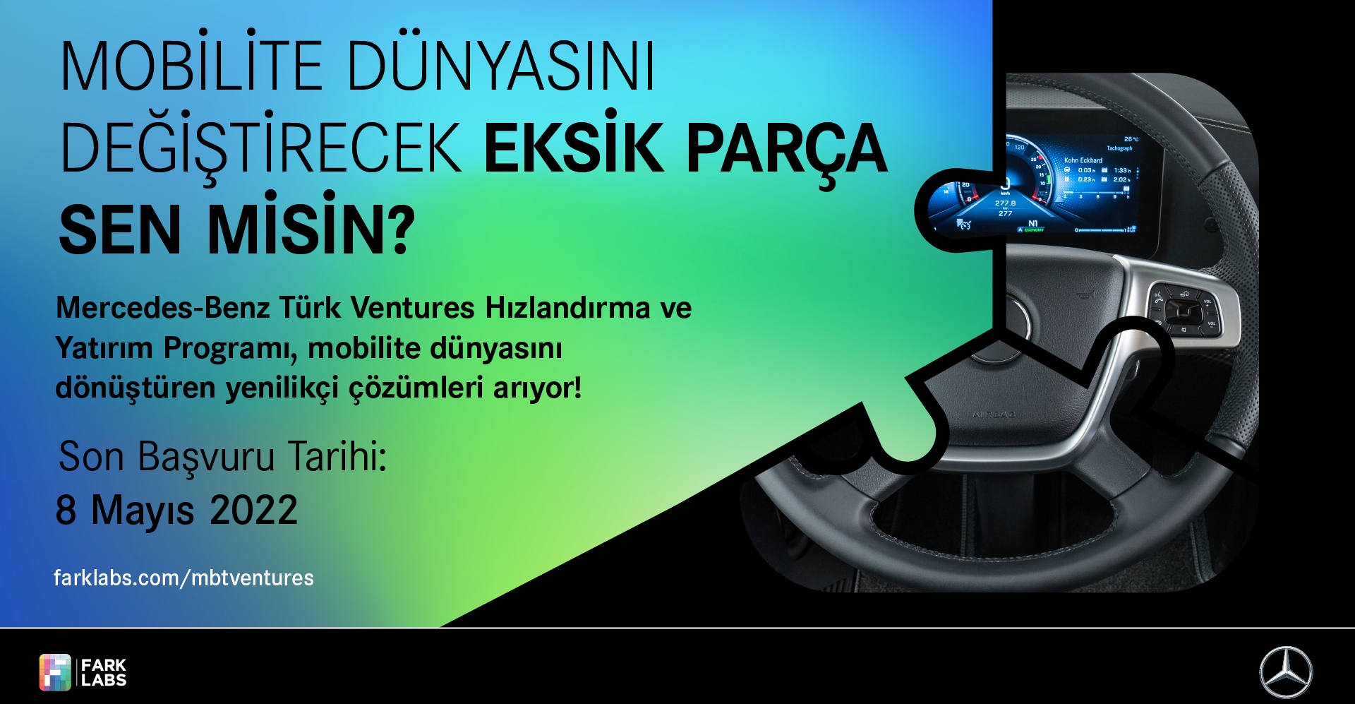 Mercedes-Benz Türk’ten Türkiye’nin yenilikçi kalkınmasına destek