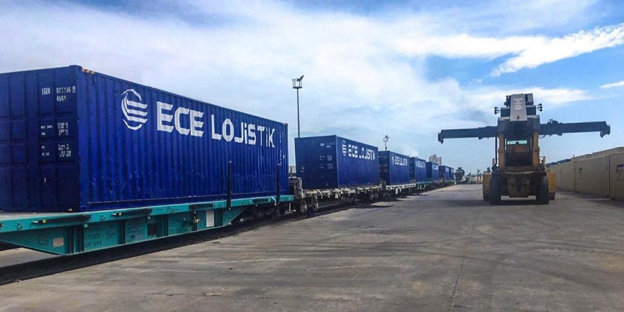 Ece Lojistik blok treniyle 8 günde Mersin-Moskova