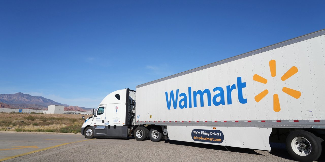 Walmart şoför maaşlarını 100 bin dolara çıkardı