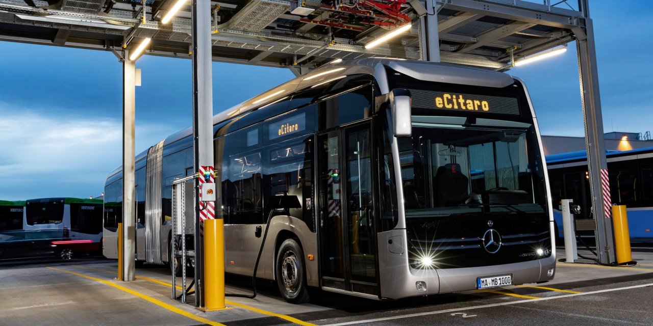 Mercedes, elektrikli otobüs testleri için yeni patent başvurusu yaptı