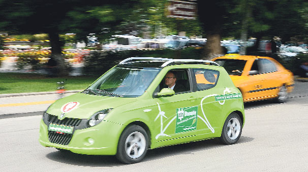 Yerli Etox 100 kilometrede 2 lira ‘yakıyor’