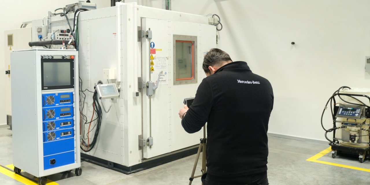 Mercedes Benz Türk, AdBlue® Sistem Laboratuvarı açtı