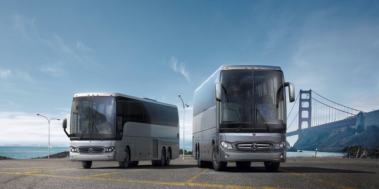 Mercedes-Benz Türk otobüs ihracatını 3 kat artırdı