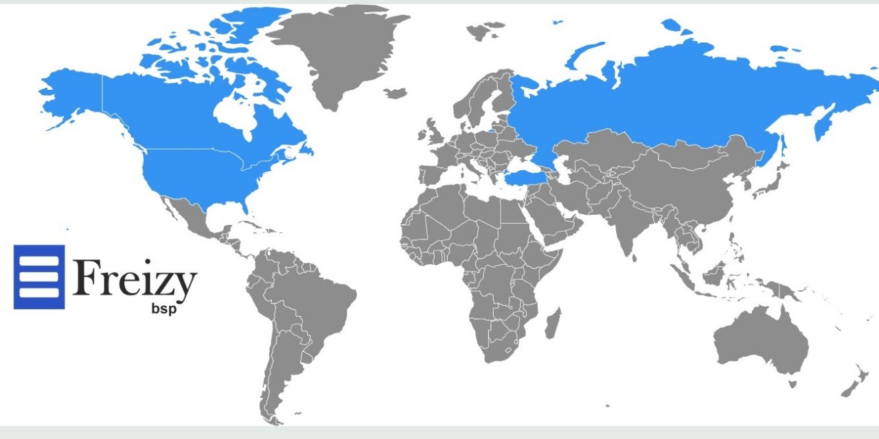 Freizy ile artık bütün dünya müşteriniz